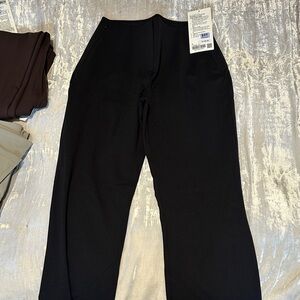 Lululemon Athletica Black Wide Leg Pants